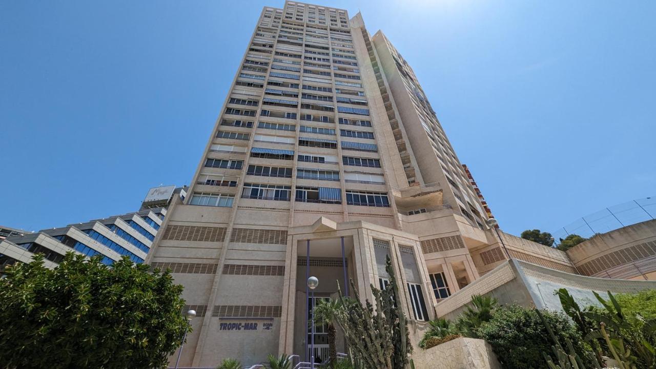 Tropic Mar Sun & Beach Apartment Μπένιντορμ Εξωτερικό φωτογραφία