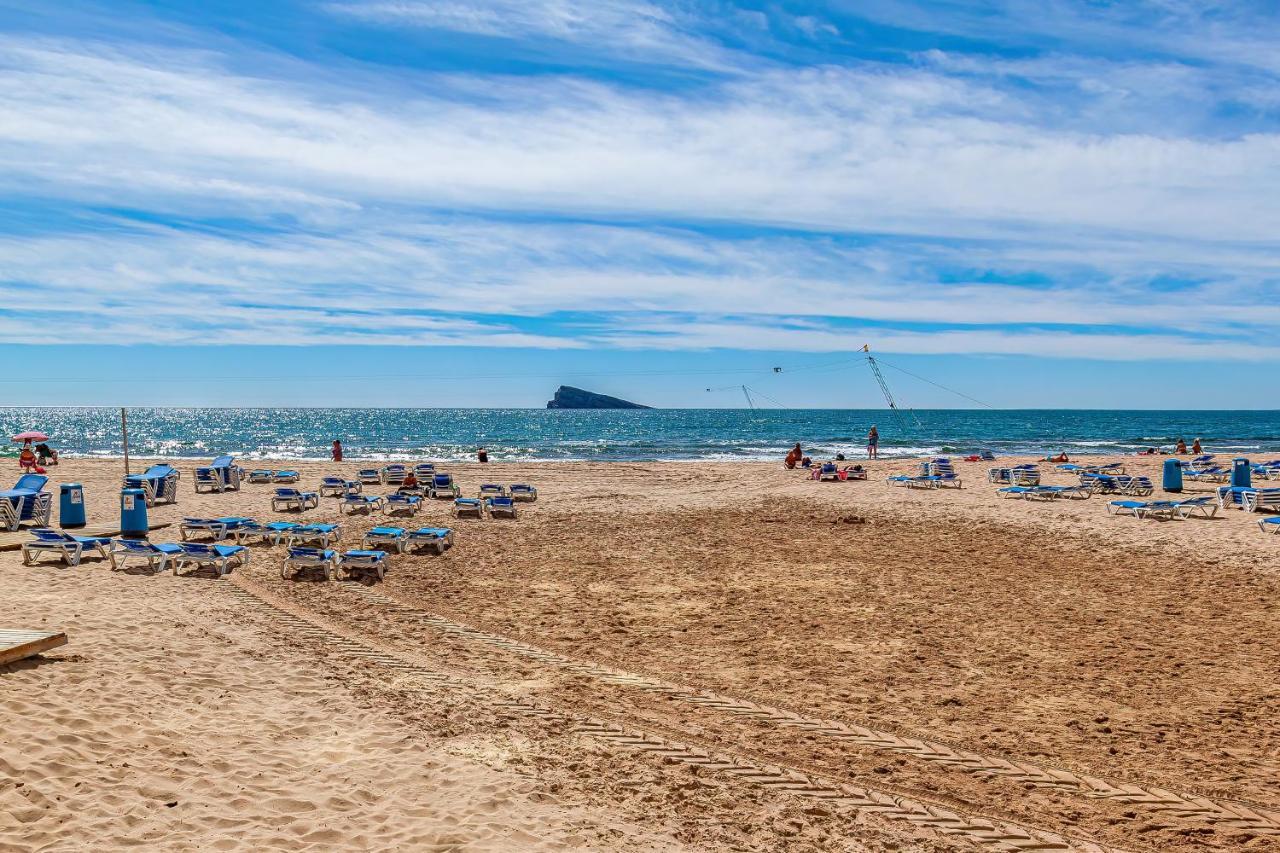 Tropic Mar Sun & Beach Apartment Μπένιντορμ Εξωτερικό φωτογραφία
