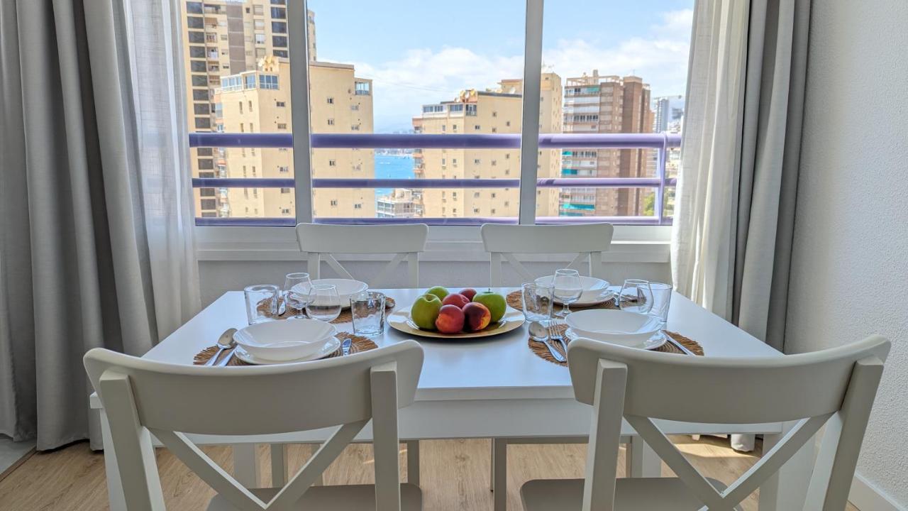 Tropic Mar Sun & Beach Apartment Μπένιντορμ Εξωτερικό φωτογραφία