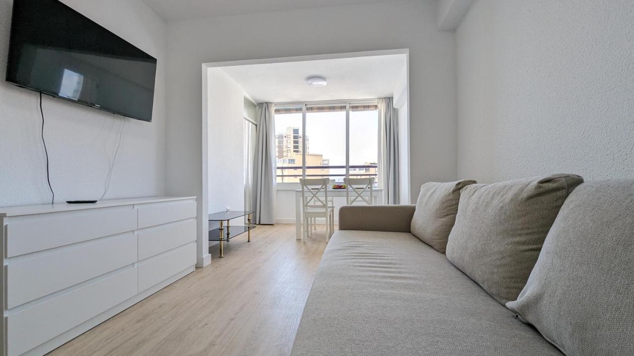 Tropic Mar Sun & Beach Apartment Μπένιντορμ Εξωτερικό φωτογραφία