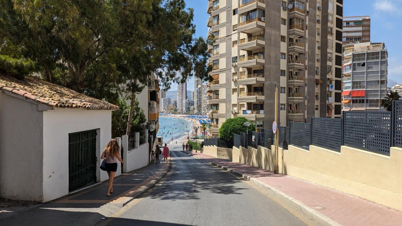 Tropic Mar Sun & Beach Apartment Μπένιντορμ Εξωτερικό φωτογραφία