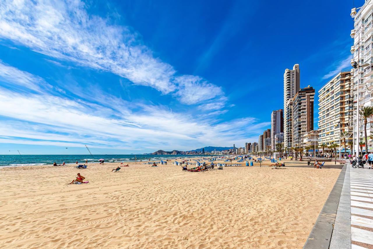 Tropic Mar Sun & Beach Apartment Μπένιντορμ Εξωτερικό φωτογραφία