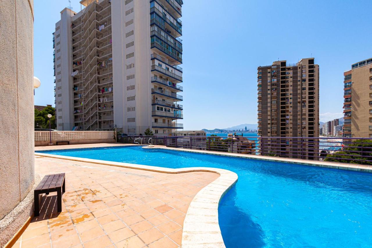 Tropic Mar Sun & Beach Apartment Μπένιντορμ Εξωτερικό φωτογραφία